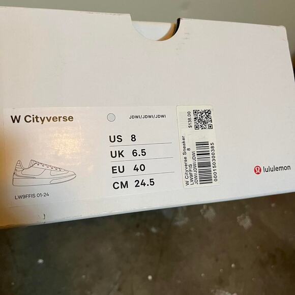 Lululemon cityverse sneakers - Picture 5 of 6